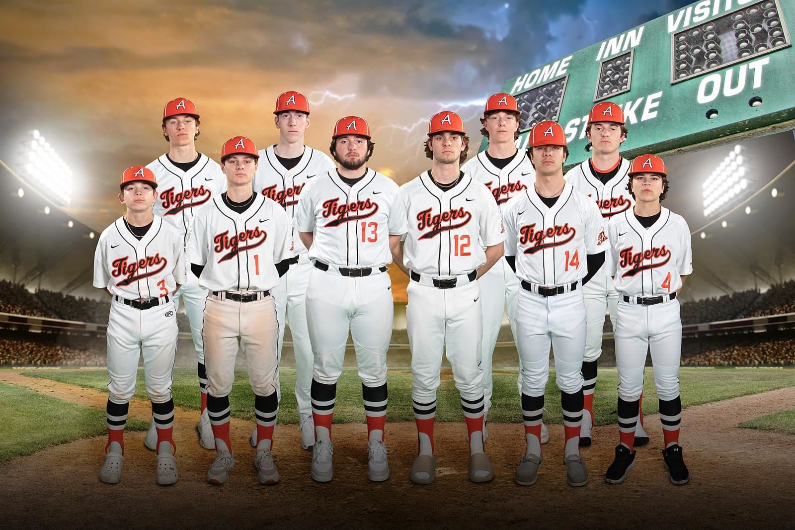 2024 Varsity Baseball Team